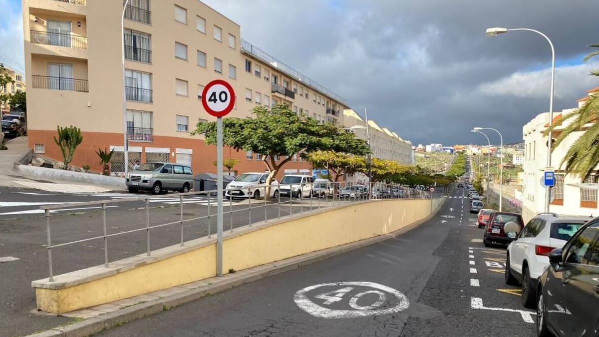 Imagen de archivo de la calle Punta de Anaga.