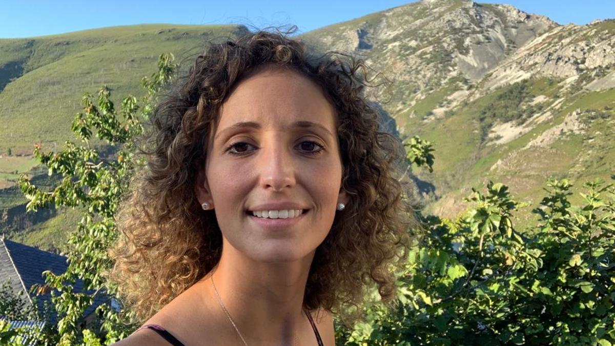 Sandra Linares, candidata de Foro Asturias a la alcaldía de Ibias.