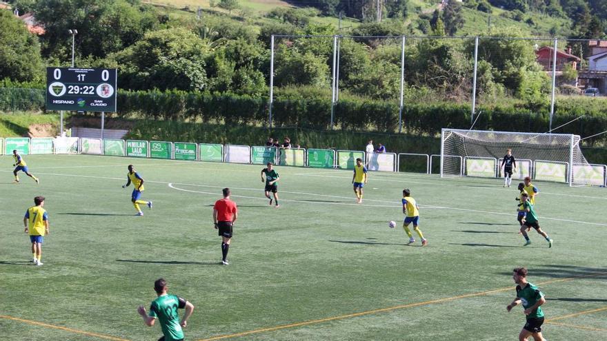 El Hispano empata contra el San Claudio y se aleja del objetivo de conseguir el ascenso