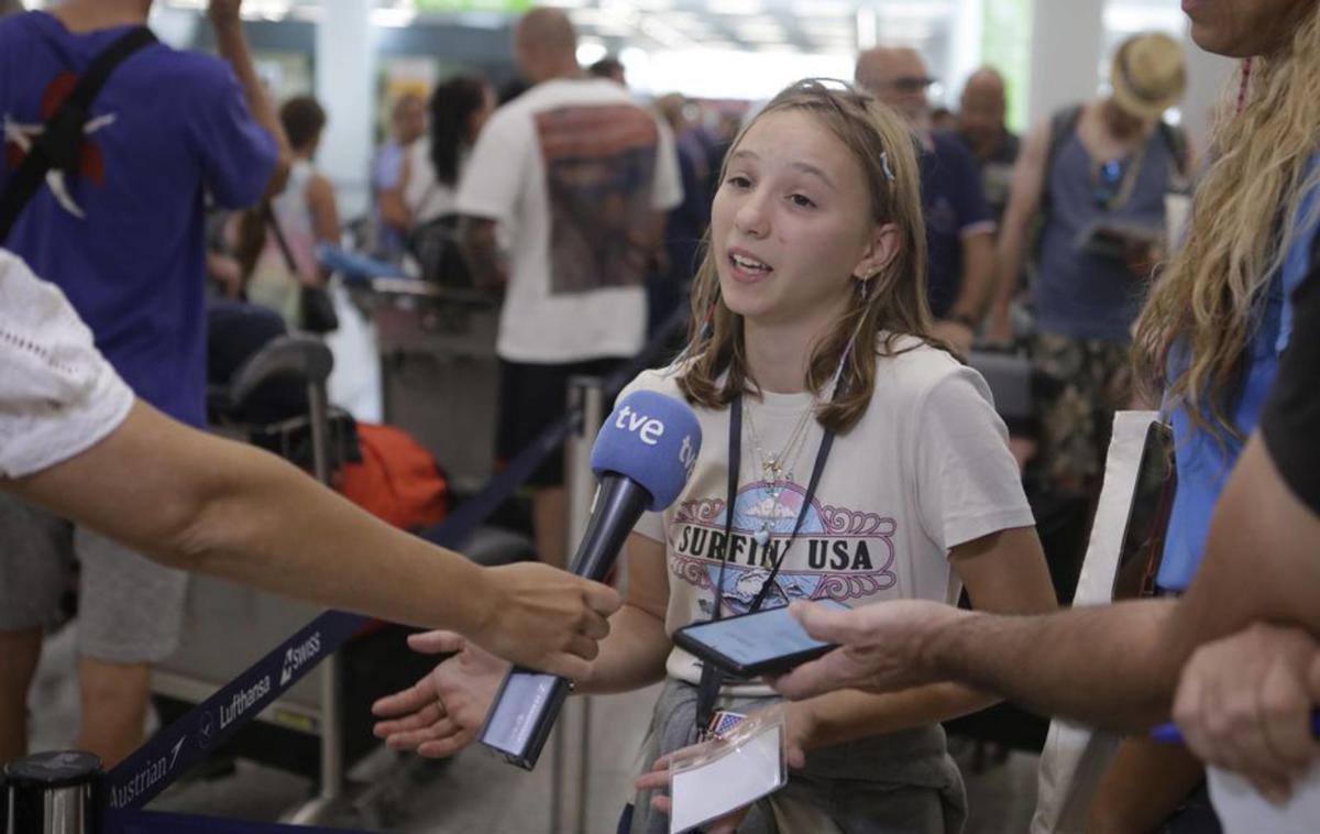 Ania Detryk ha viajado a Port Aventura.  | E. CALVO