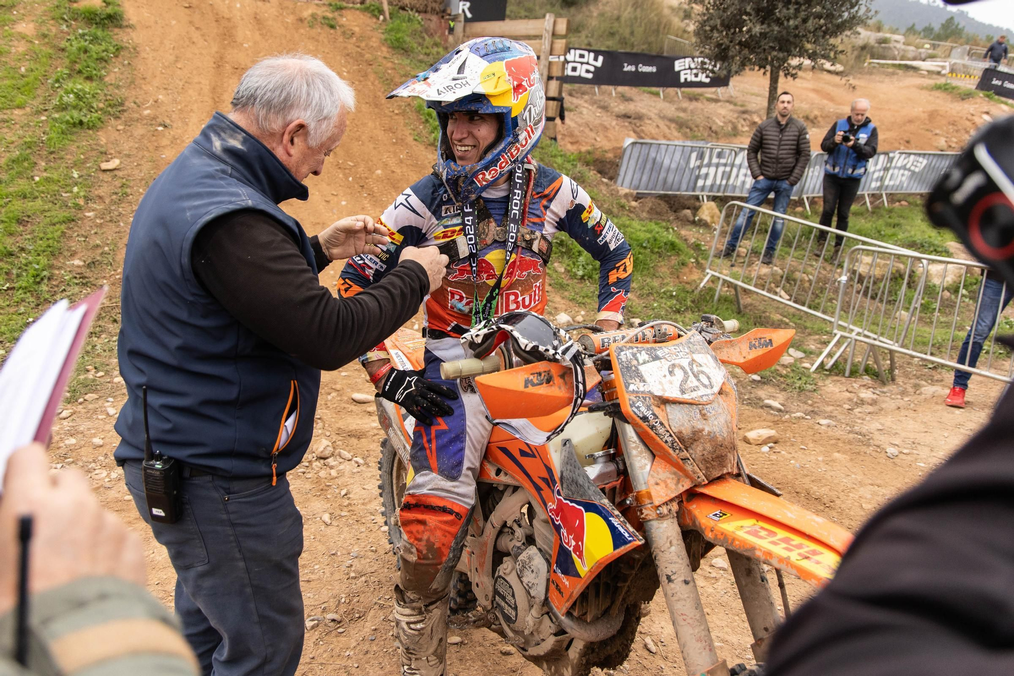 Imatges de la jornada final de l'EnduRoc