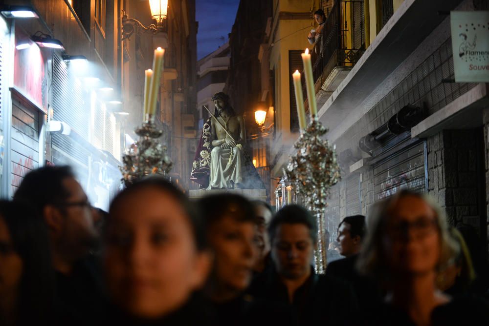 Málaga se rinde al Coronado de Espinas | Vía Crucis de Estudiantes