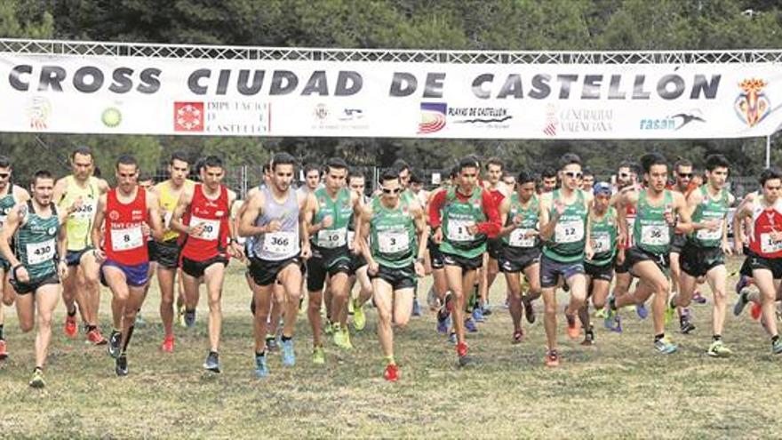 El Playas, favorito en un Cros de Castellón con 1.800 atletas