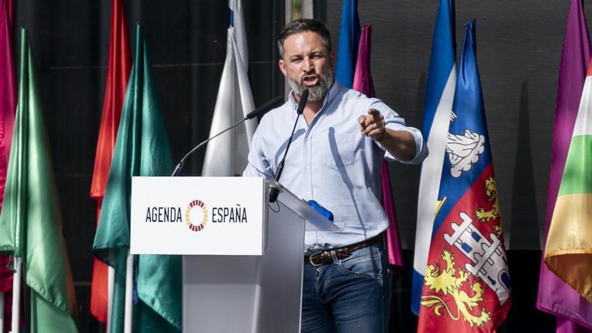 Santiago Abascal.