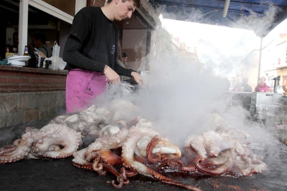 ¡Pulpo! Fiestas de San Anton Cartagena