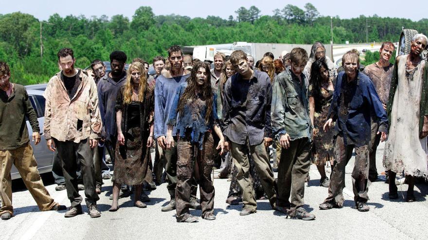 Un fotograma de &#039;The Walking Dead&#039;.