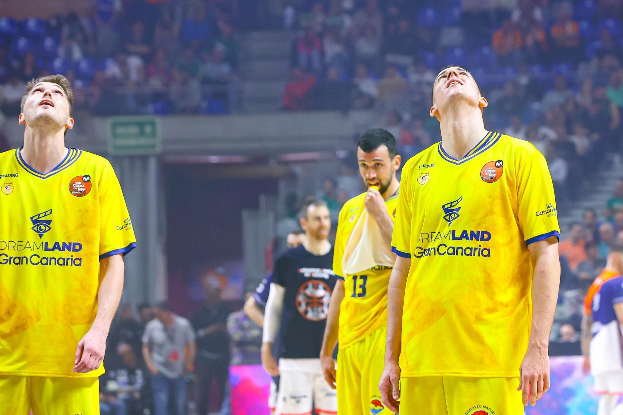 Copa del Rey de baloncesto: Dreamland Gran Canaria - Valencia Basket