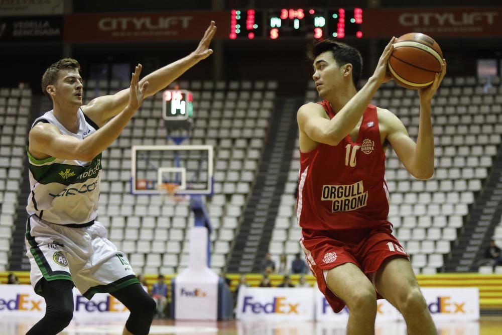 Les imatges del Bàsquet Girona - Albacete (84-70)