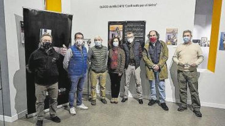 La exposición ‘Confinado por el bicho’, en Zaragoza