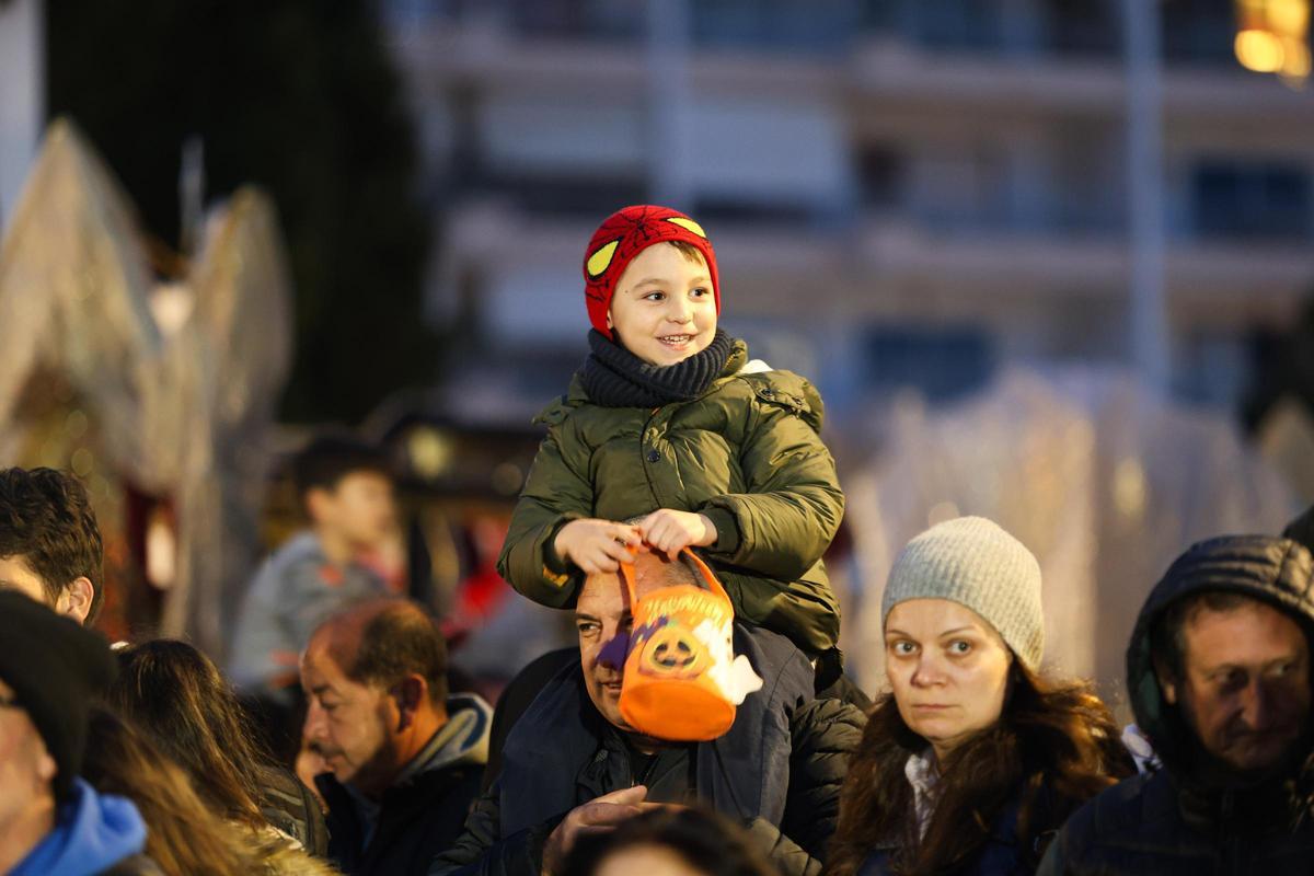 Cabalgata Reyes Magos Santa Eulària