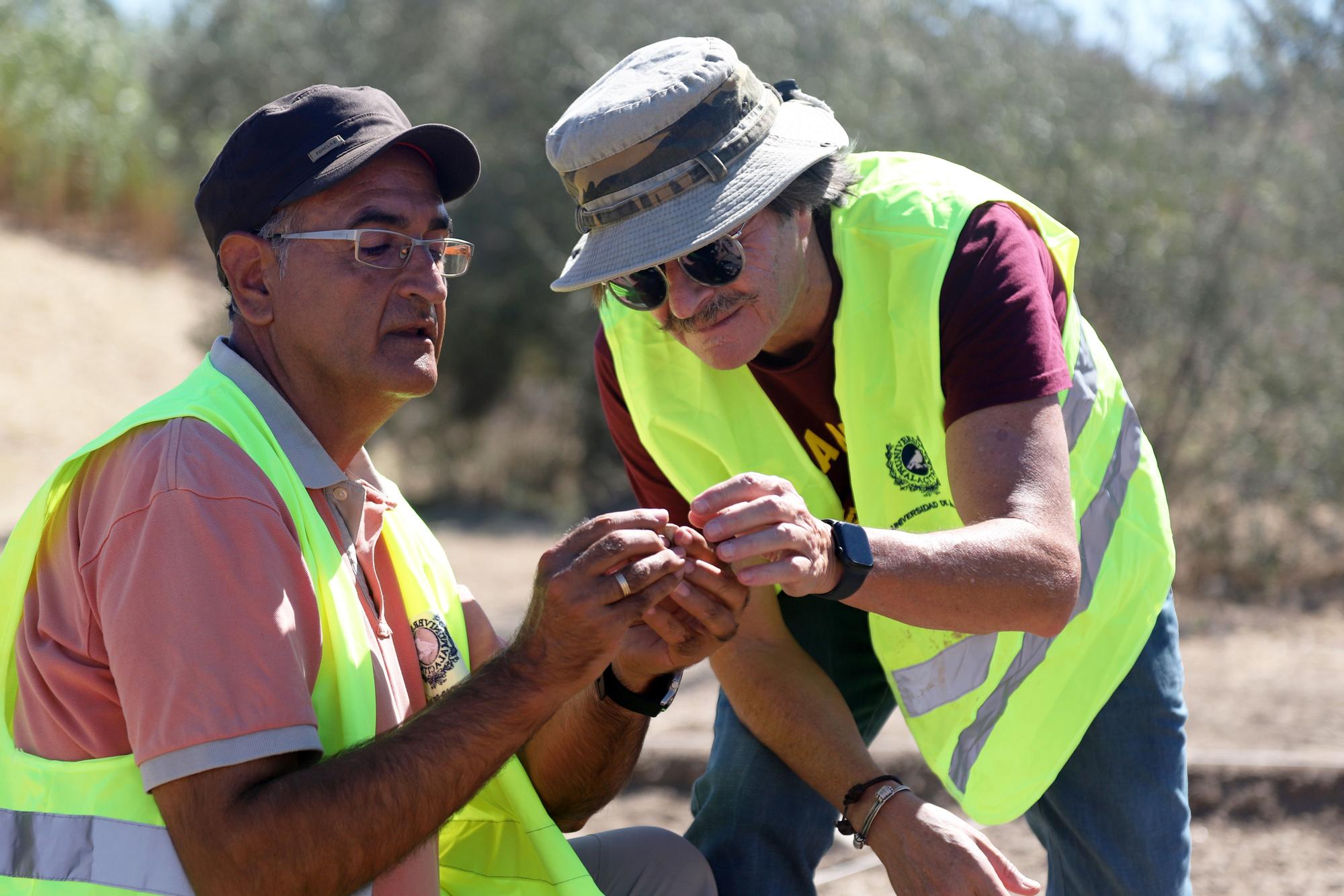 Continúan los trabajos en el yacimiento del Cerro del Villar