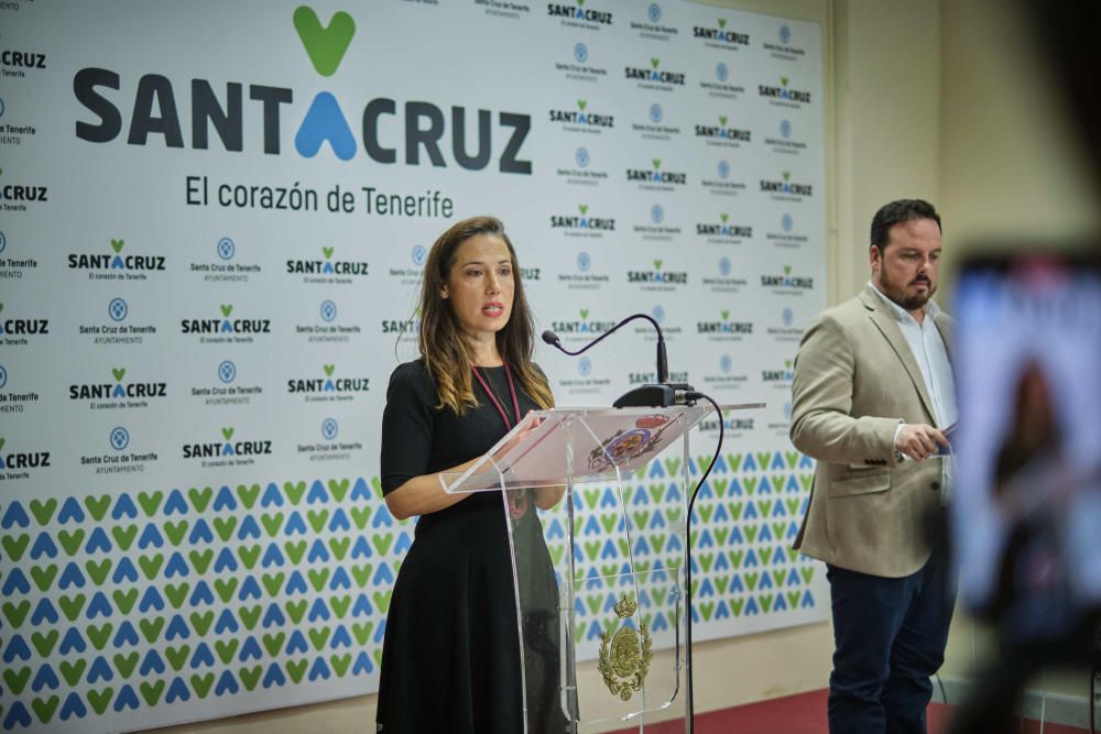 Iniciativas de Fiestas en Santa Cruz