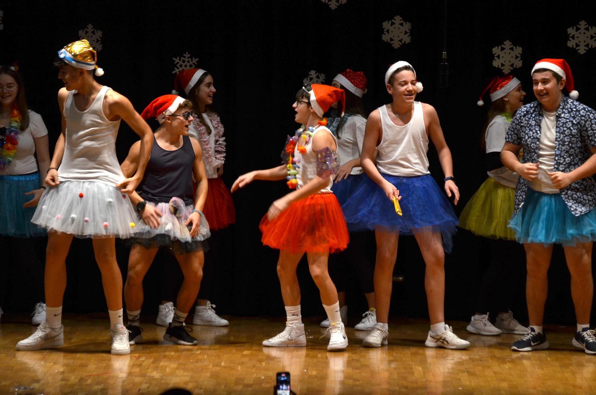 Navidad en Benavente: Creatividad, trabajo en equipo y mucha diversión en el San Vicente de Paúl