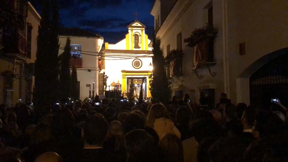 Viernes Santo y Sábado de Gloria en la provincia