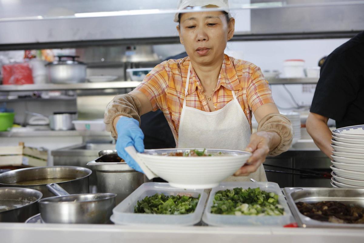 Nudeln ohne Ende: Ein Blick in die Küche von Kungfu Noodle