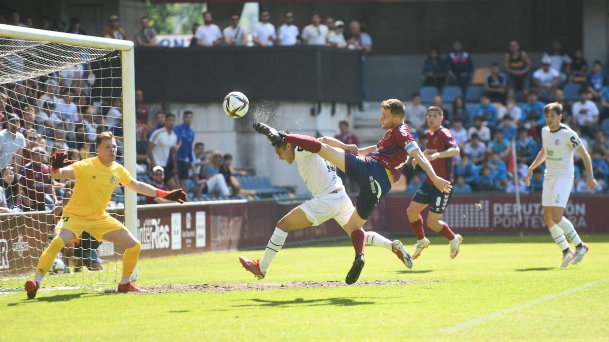 Así fue la victoria del Pontevedra en Pasarón que eleva al equipo a primera