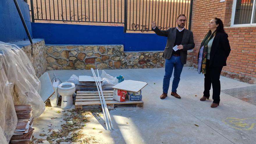 500.000 euros en reparaciones en los colegios de Lorca
