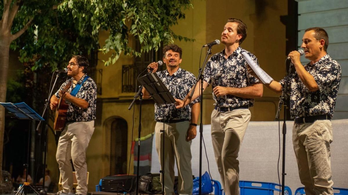 Havaneres amb el grup Cantahualpa