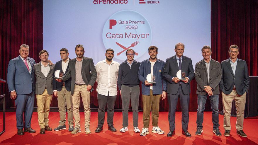 Así fue la gala de los premios Cata Mayor