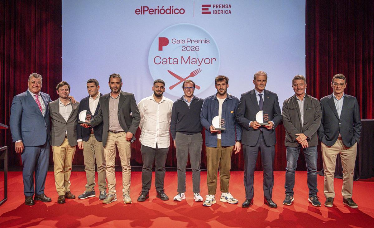 Casa Feroz, Carles Vilarrubí i Corpinnat, premis Cata Mayor