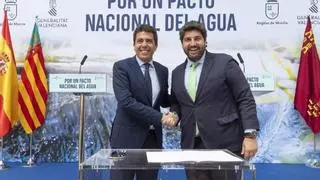 El Consell alegará junto a Murcia y Andalucía contra el decreto que regula el trasvase Tajo-Segura