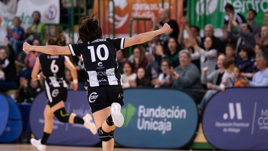 El Costa del Sol Málaga de balonmano busca las semifinales de la EHF European Cup en Carranque (19:00)