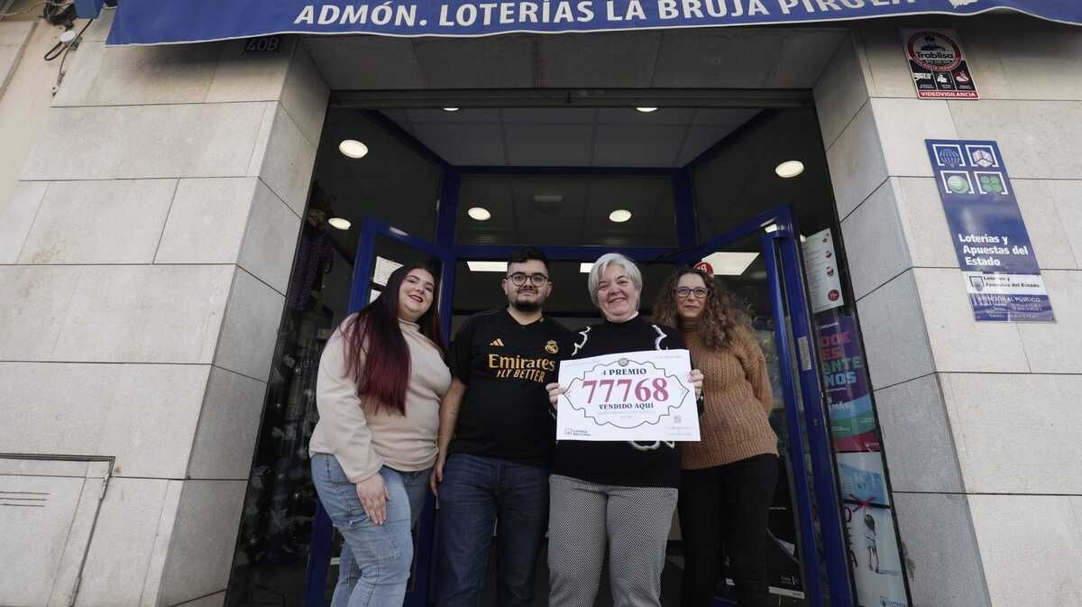 Loteria de Navidad 2024 en Mallorca: Las mejores fotos de los premiados