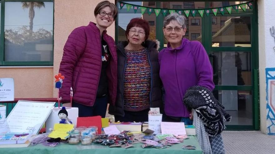 Acto benéfico para recaudar fondos en la escuela Montessori de Alicante