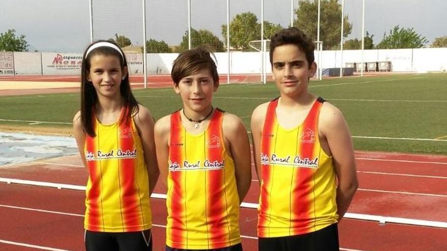 Tres atletas de Almoradí participan en el Campeonato Interprovincial