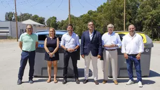 Mancomunidad reparte 600 nuevos contenedores de residuos