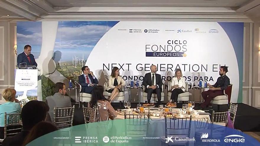Resumen del evento 'Next Generation EU: Fondos Europeos para la Sostenibilidad'