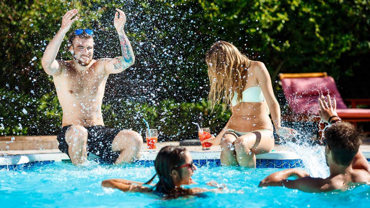 El lloguer de piscines privades per hores es popularitza entre els joves