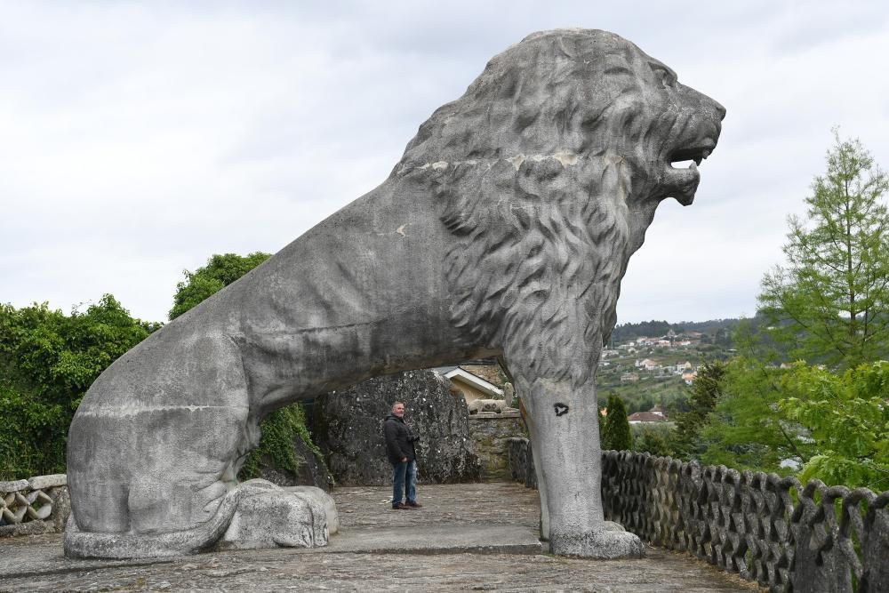 Una jornada lúdica redescubre el tesoro legado hace más de un siglo por los García Naveira que recrearon en O Carregal lo visto y soñado en sus viajes alrededor del mundo.