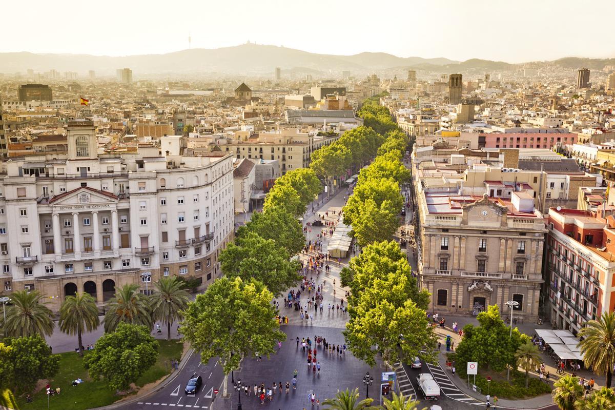 La Rambla de Barcelona