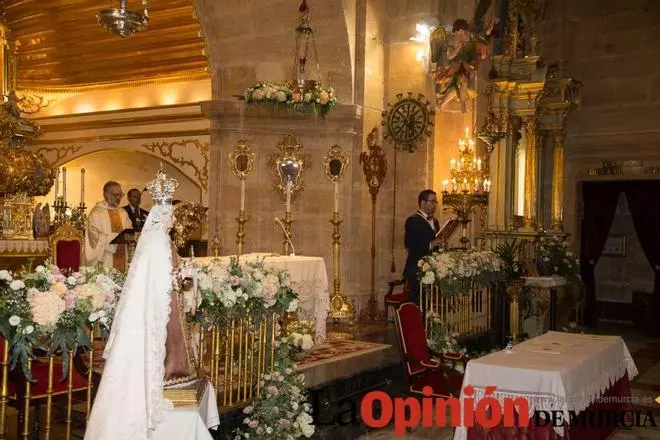 Hermanamiento Cofradía Vera Cruz y Hermandad del Carmen Mula