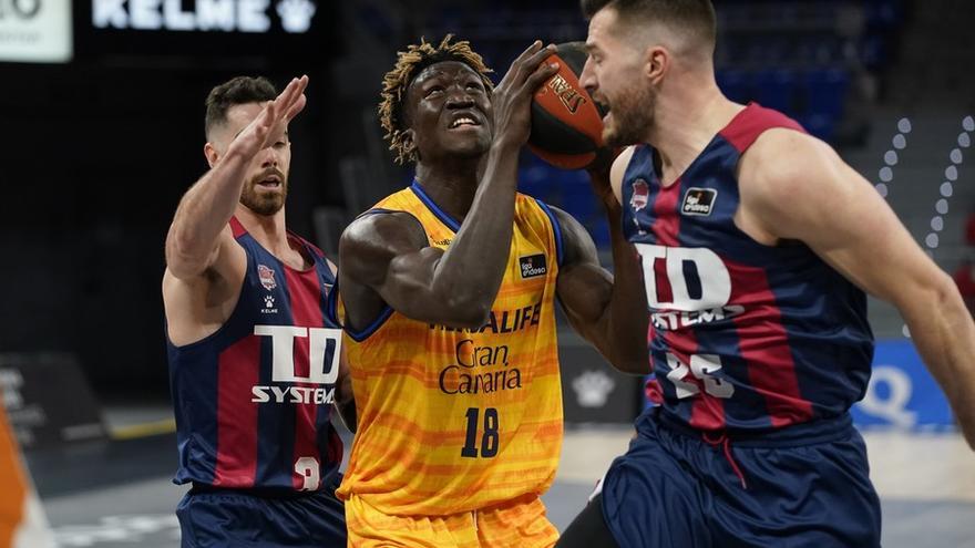 Liga Endesa: Baskonia - Herbalife Gran Canaria