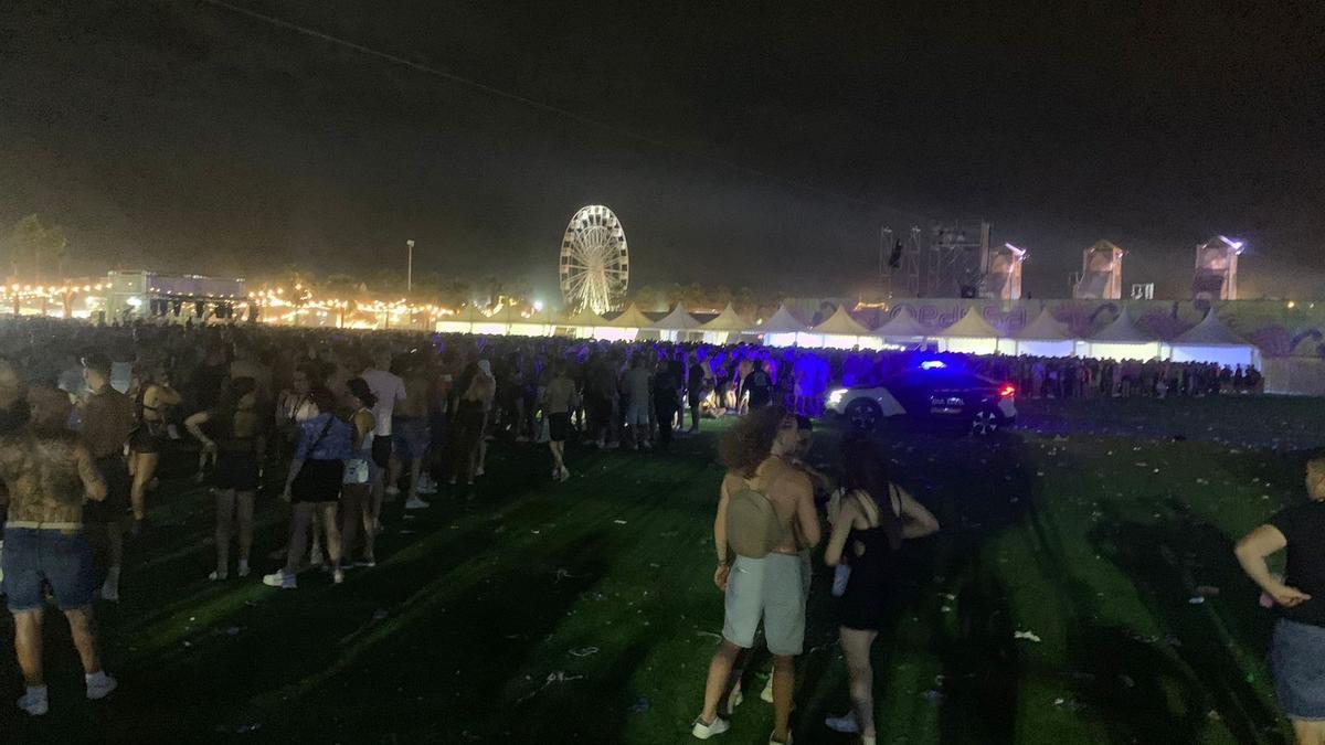 Tragedia en el Medusa Festival en Valencia