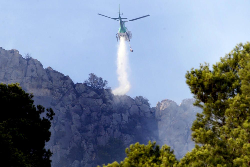 Incendi a l''Estartit