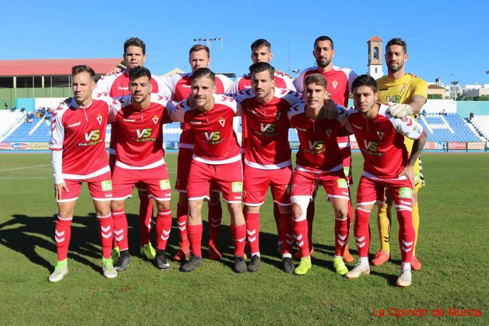 Melilla-Real Murcia