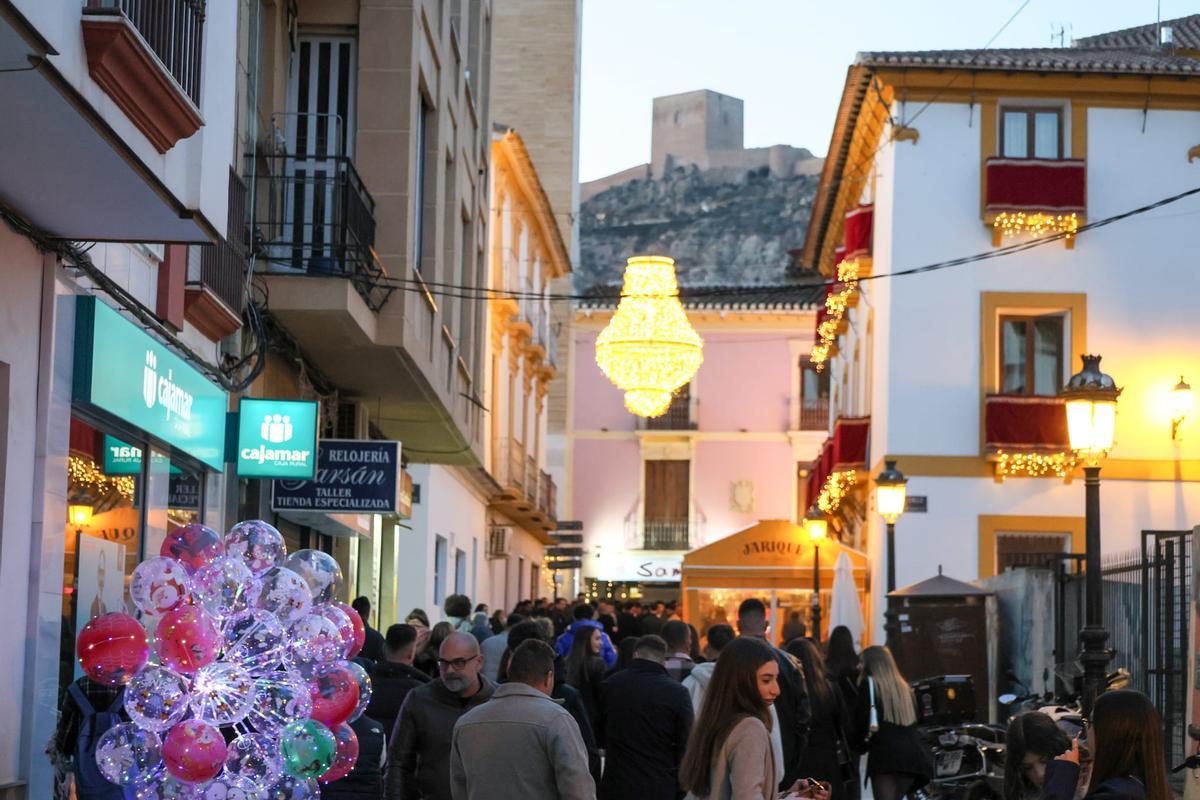 Así se celebró la Nochevieja en Lorca