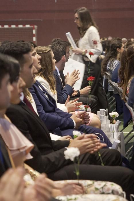 Graduación en el Colegio de la Inmaculada