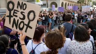 El movimiento feminista convoca en Pamplona una protesta contra la agresión sexual del primer día de San Fermines