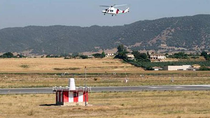 El aeropuerto atendió más de 600 vuelos hospital