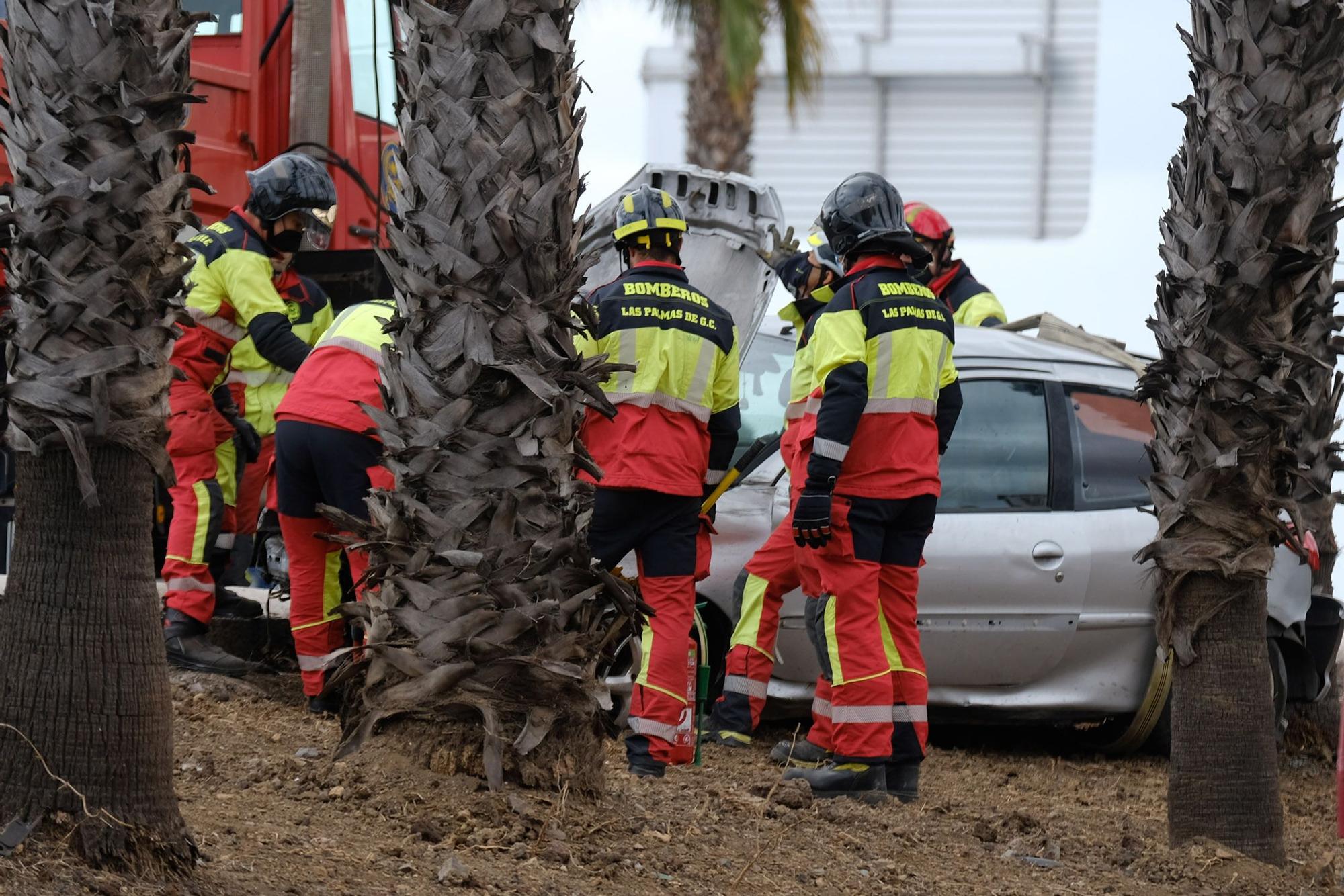 Accidente en la Avenida Marítima (14/04/22)