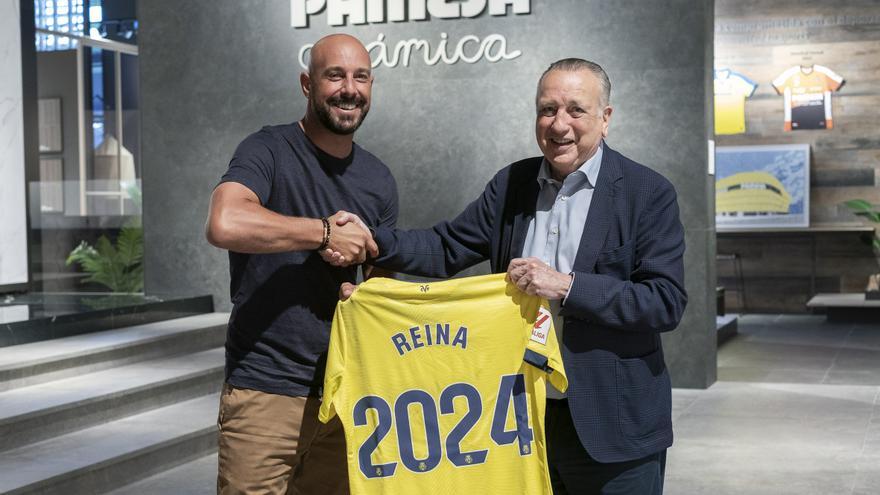 Pepe Reina renueva con el Villarreal