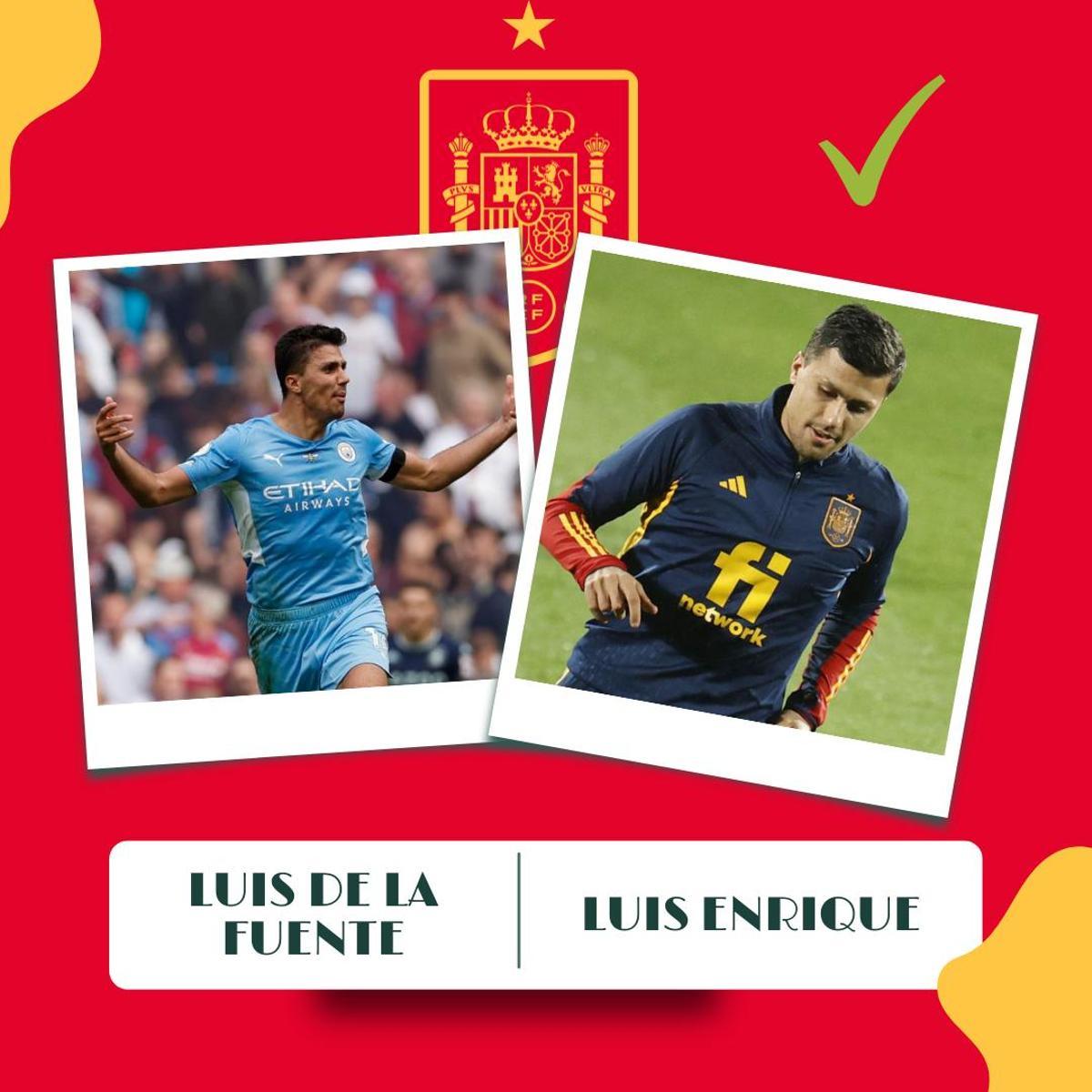 Luis de la Fuente lo deja claro: No queda nada de Luis Enrique Luis de la Fuente lo deja claro: No queda nada de Luis Enrique