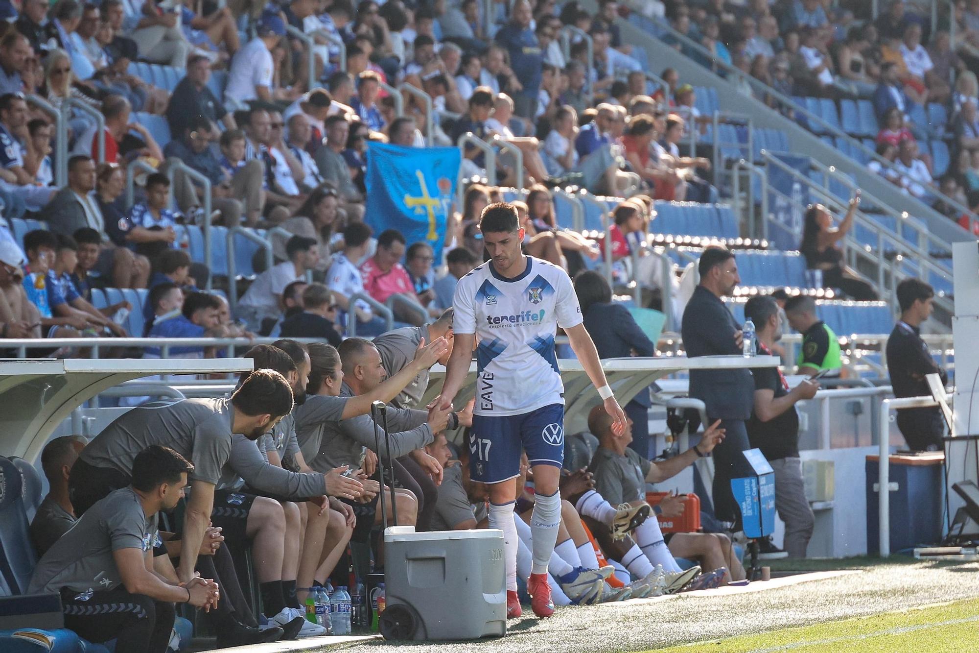 CD Tenerife-Real Oviedo, en imágenes
