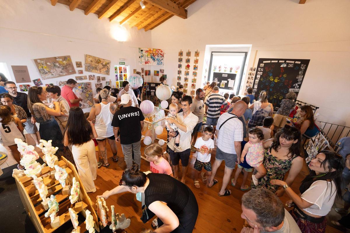 Mira las imágenes de la presentación del proyecto 'VilArt' Mira las imágenes de la presentación del proyecto 'VilArt'