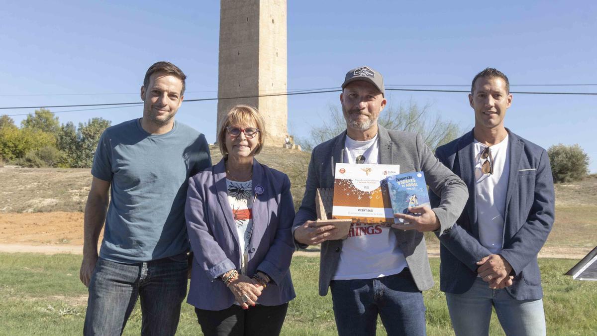 Entrega de los premios de literatura de 2022.