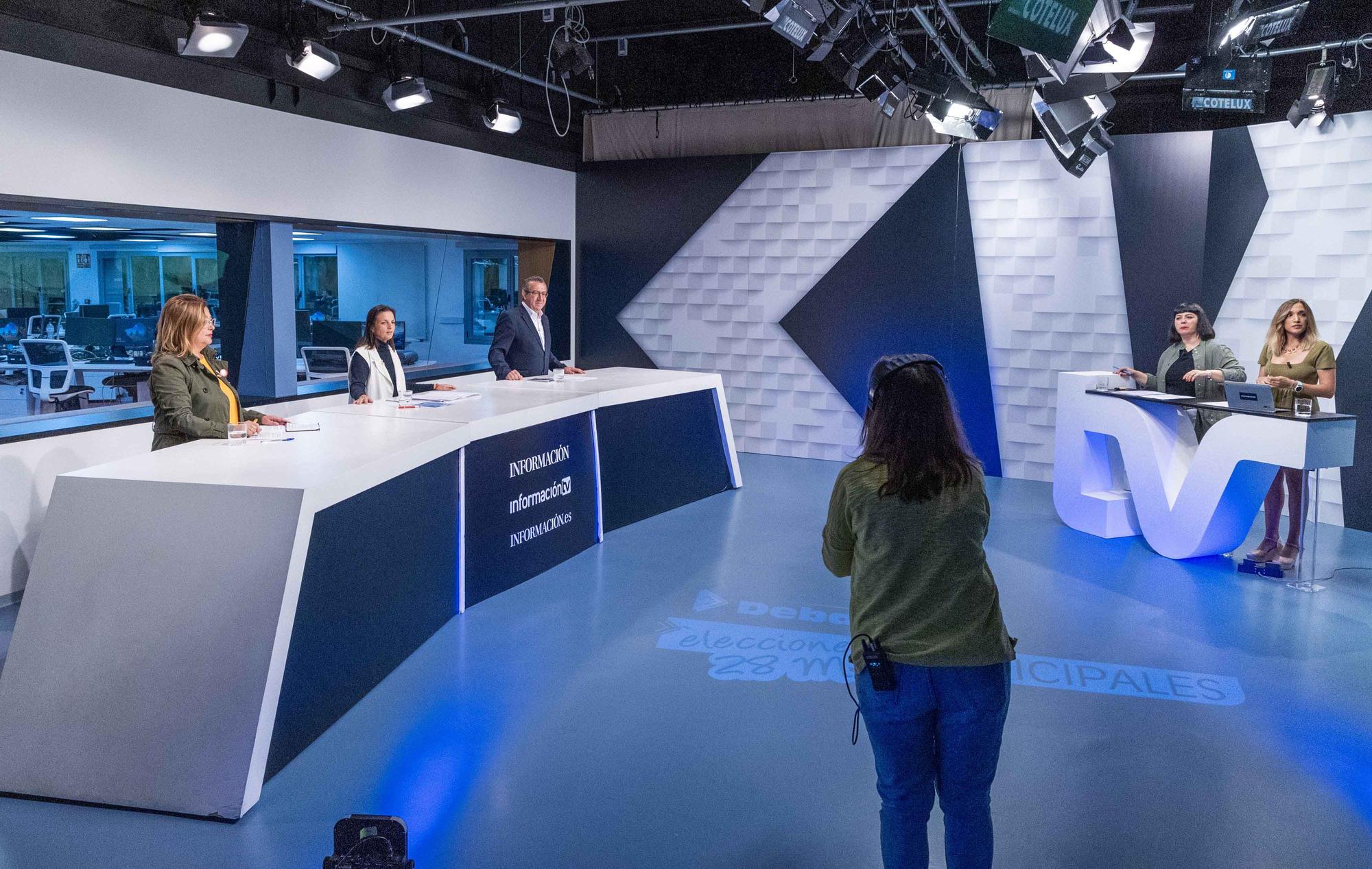 Debate de los candidatos de Benidorm en INFORMACIÓN